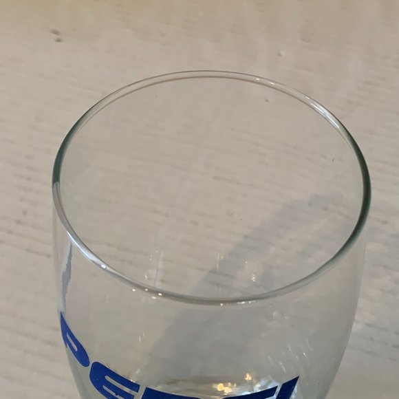 Pepsi Cola Tall Drinking Glass Vintage - Picture 8 of 10